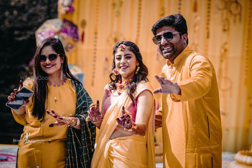 Photo From SWAPNIL & KRITIKA HALDI PHOTOS - By Filmphic Productions