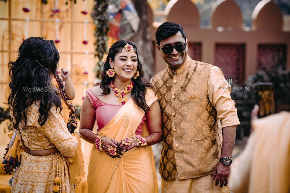 Photo From SWAPNIL & KRITIKA HALDI PHOTOS - By Filmphic Productions