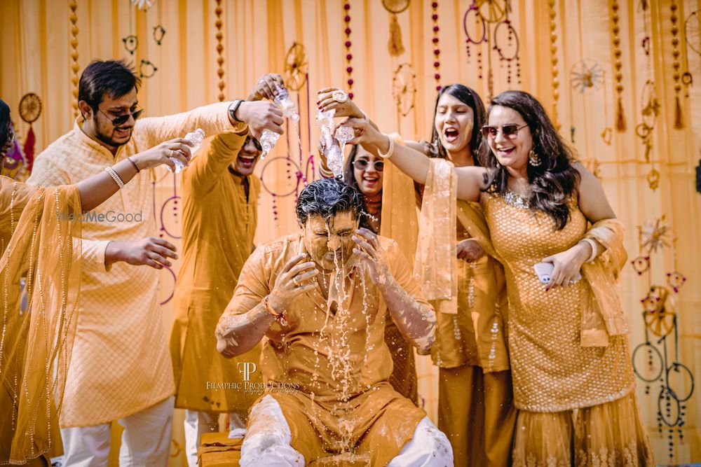 Photo From SWAPNIL & KRITIKA HALDI PHOTOS - By Filmphic Productions