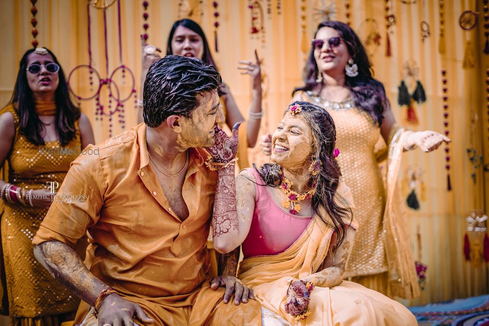 Photo From SWAPNIL & KRITIKA HALDI PHOTOS - By Filmphic Productions