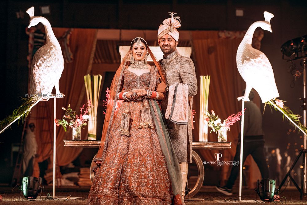 Photo From Swapnil & Kritika Wedding - By Filmphic Productions
