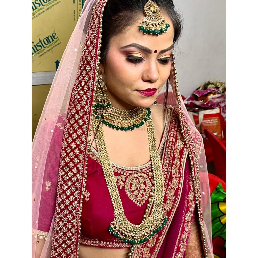 Photo From Bridal Makeup - By Sonam Makeup Studio & Beauty Salon