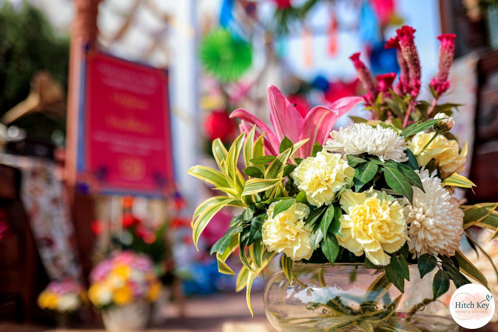 Photo From Bonhomie of vibrant hues - By Hitchkey Weddings