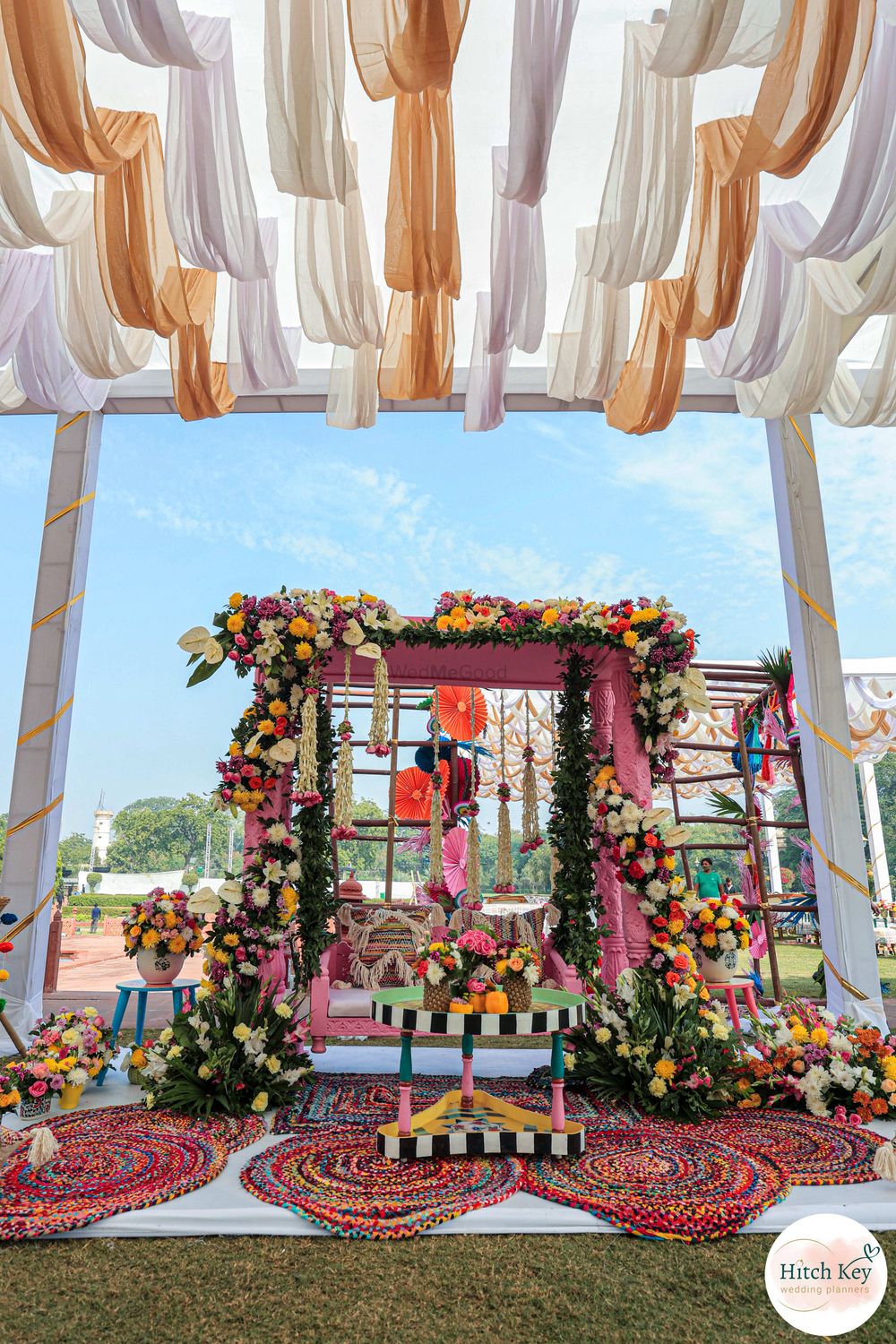 Photo From Bonhomie of vibrant hues - By Hitchkey Weddings
