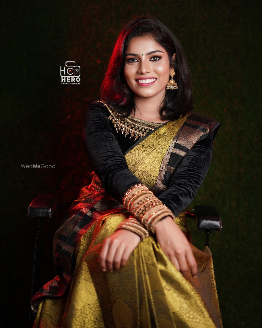 Photo From saree look - By Hero Cinematic Studios