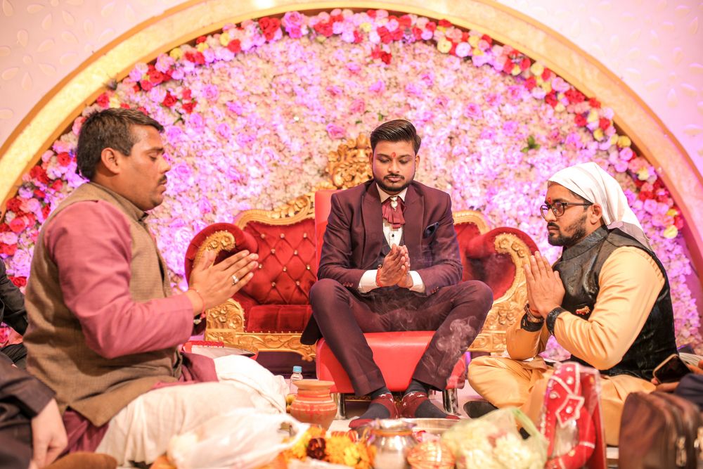 Photo From Nishant weds bhawna  - By The Wedding Chapter