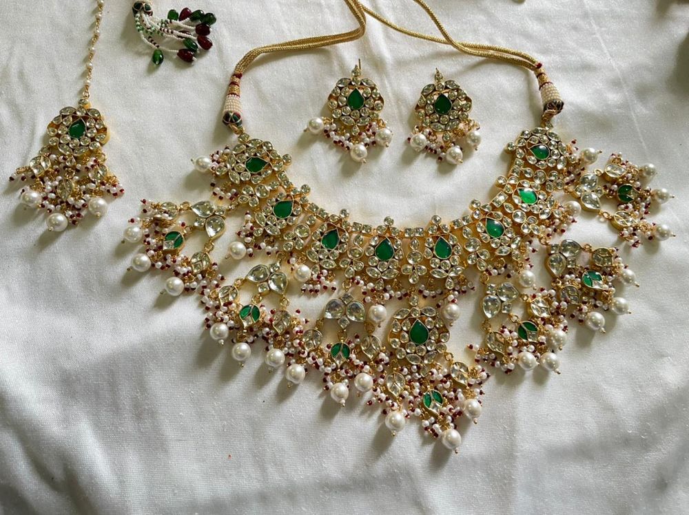 Photo From bridal jewellery - By Kiara Jewels