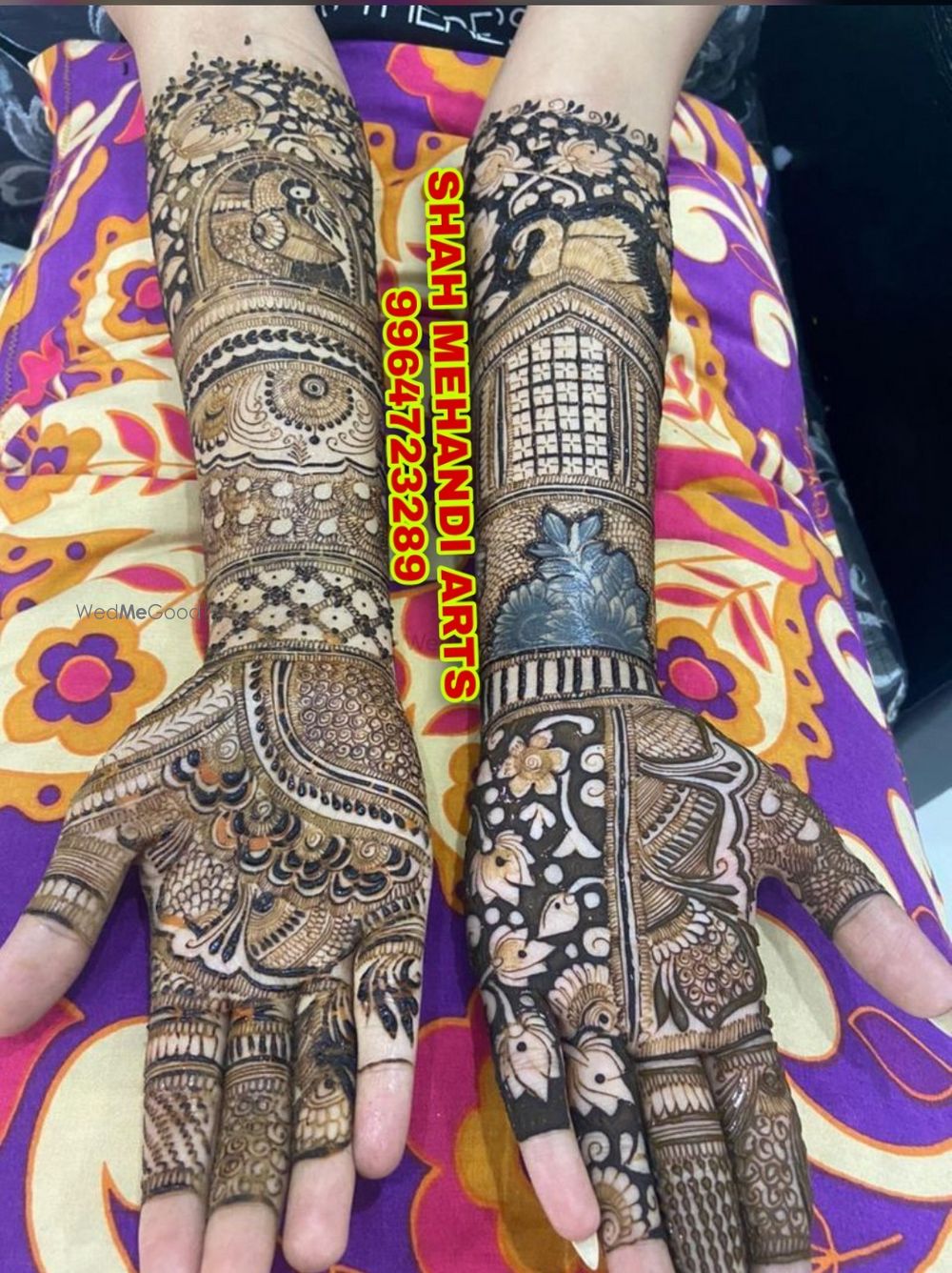 Photo From BRIDAL SPECIALIST BANGALORE 2022 - By Shah Mehandi Arts