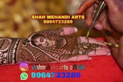 Photo From BRIDAL SPECIALIST BANGALORE 2022 - By Shah Mehandi Arts