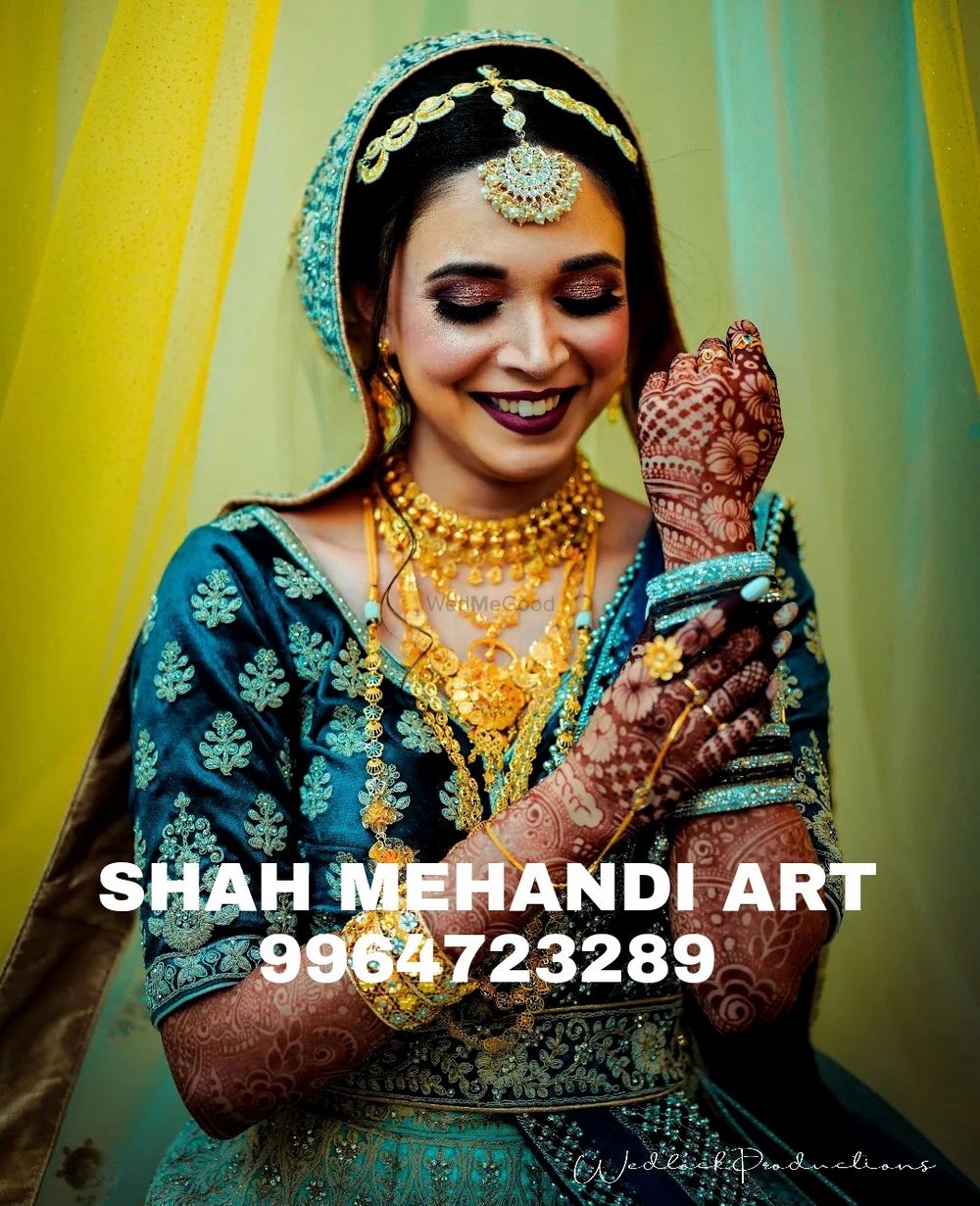 Photo From BRIDAL SPECIALIST BANGALORE 2022 - By Shah Mehandi Arts