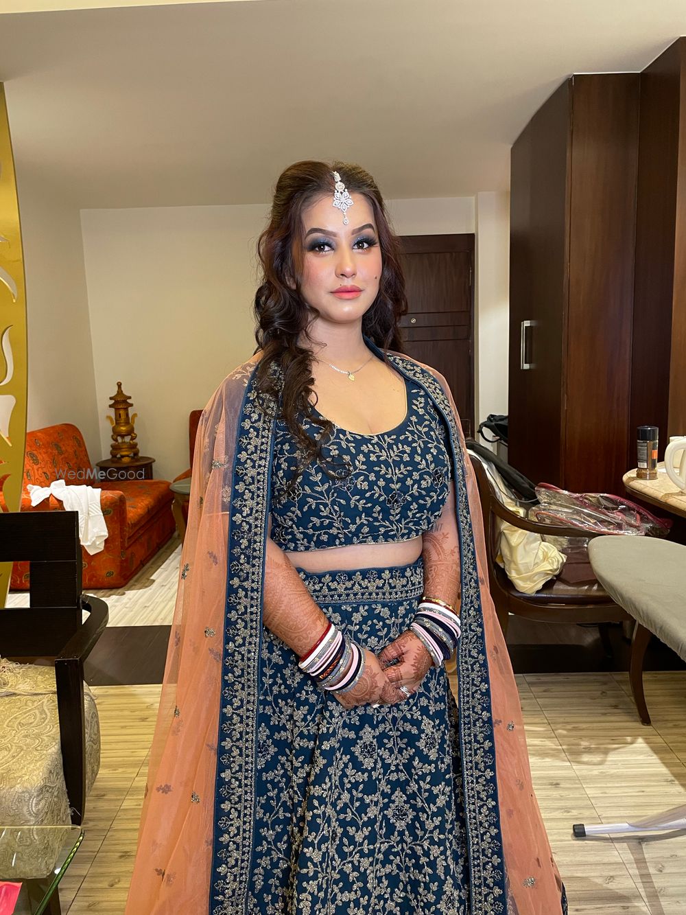 Photo From Shibani’s reception  - By Makeup Elegance by Munmun