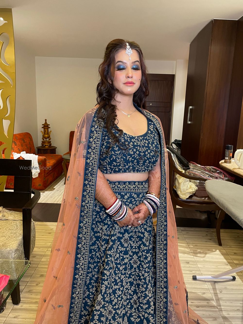 Photo From Shibani’s reception  - By Makeup Elegance by Munmun