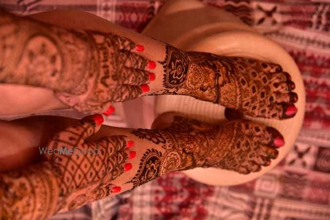 Photo From karnal bride - By Samm Mehndi Artist