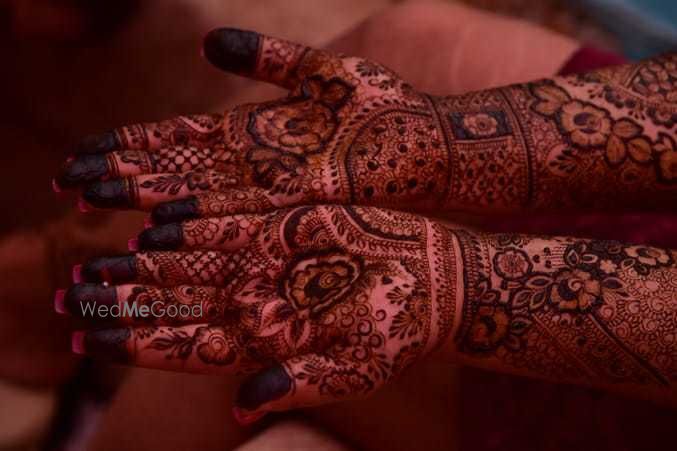 Photo From karnal bride - By Samm Mehndi Artist