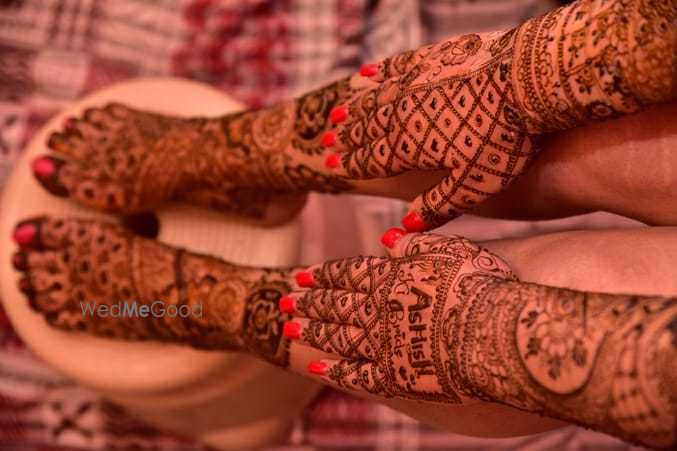 Photo From karnal bride - By Samm Mehndi Artist