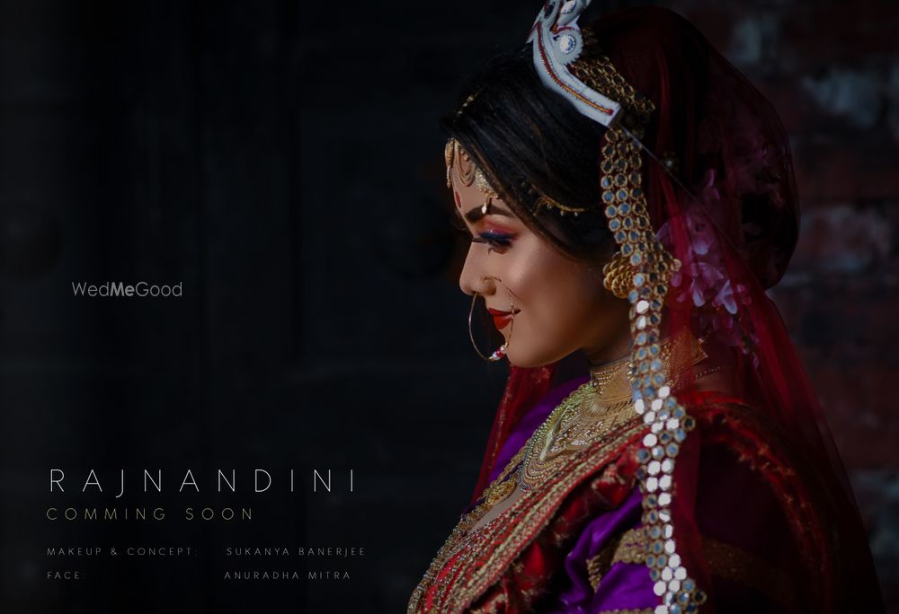 Photo From [Rajnandini] Bengali Bride - By Sukanya's Makeover - Bridal Makeup Artist in Kolkata