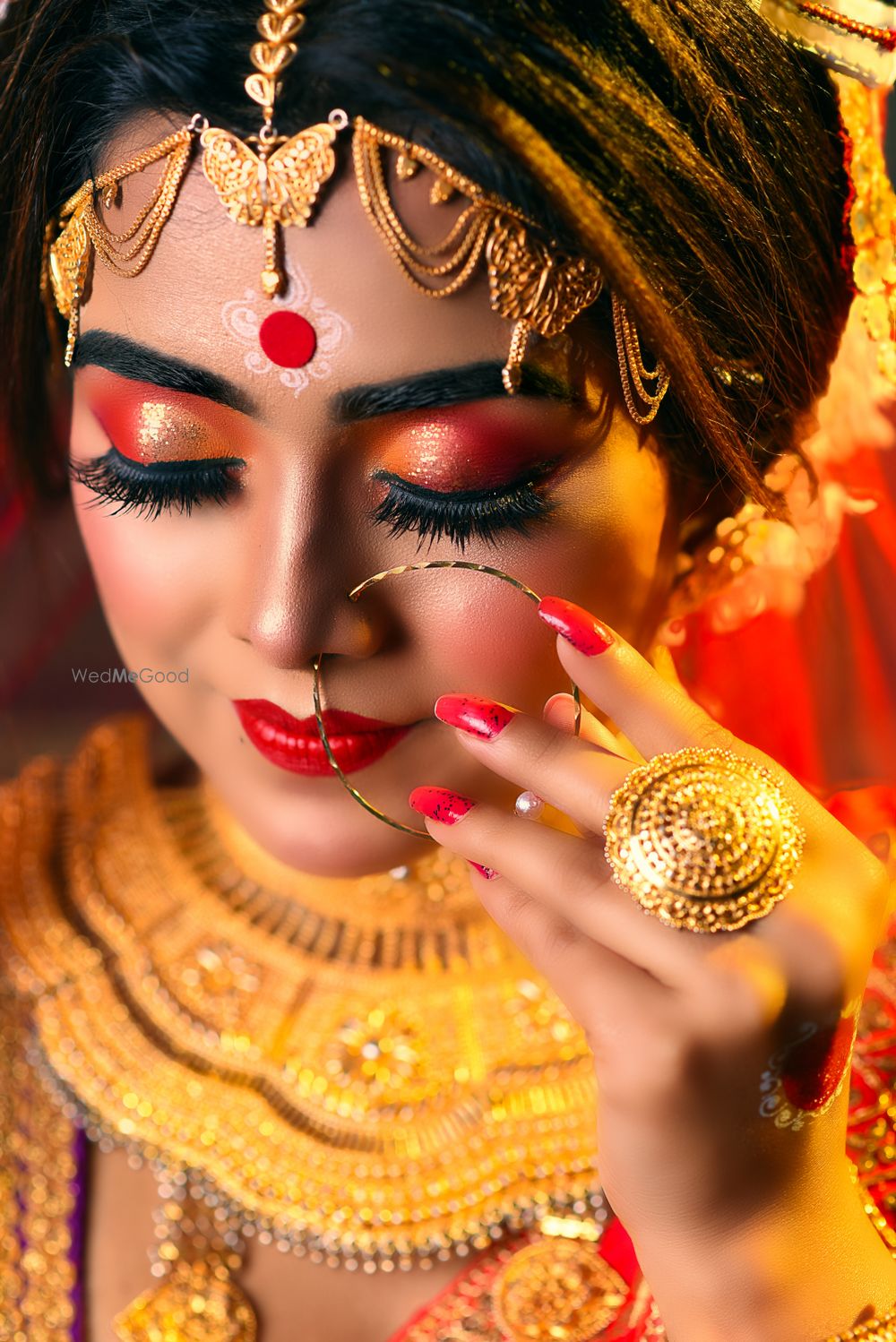 Photo From [Rajnandini] Bengali Bride - By Sukanya's Makeover - Bridal Makeup Artist in Kolkata