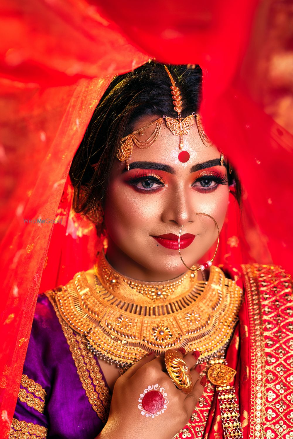 Photo From [Rajnandini] Bengali Bride - By Sukanya's Makeover - Bridal Makeup Artist in Kolkata