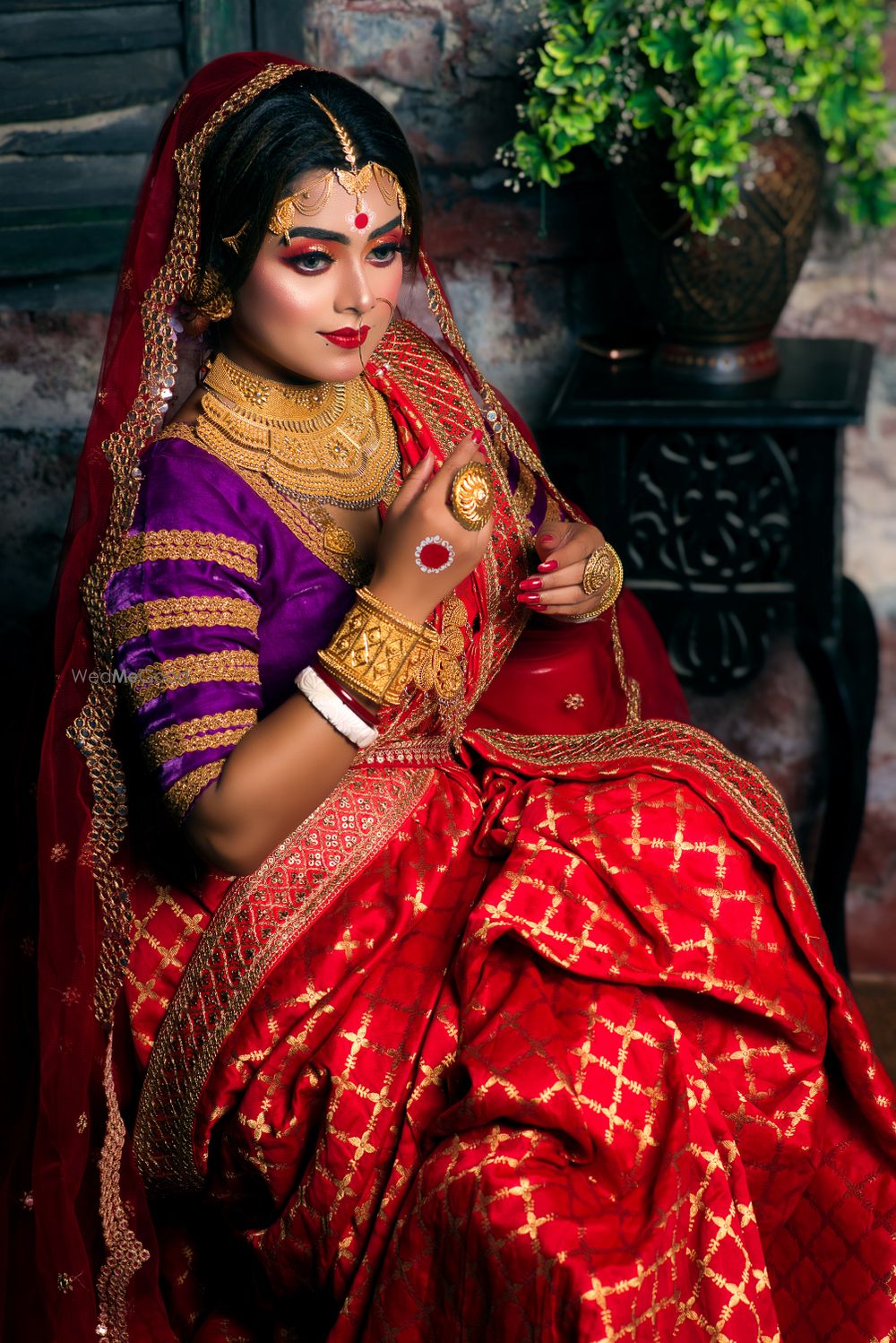 Photo From [Rajnandini] Bengali Bride - By Sukanya's Makeover - Bridal Makeup Artist in Kolkata