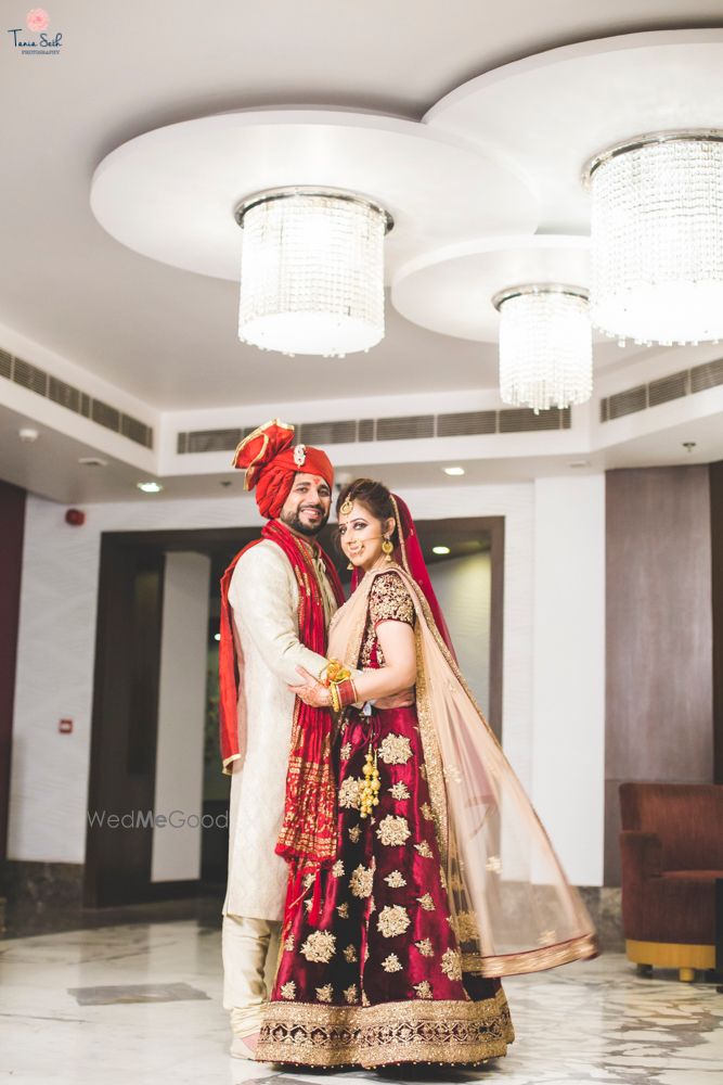 Photo From Surbhi and Manuj - Wedding - By Taaniyah Seyth Photography