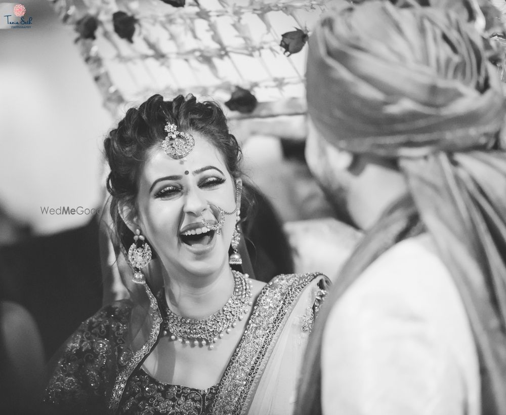 Photo From Surbhi and Manuj - Wedding - By Taaniyah Seyth Photography