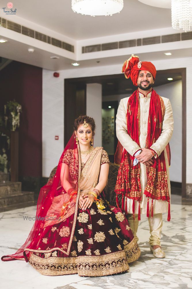 Photo From Surbhi and Manuj - Wedding - By Taaniyah Seyth Photography