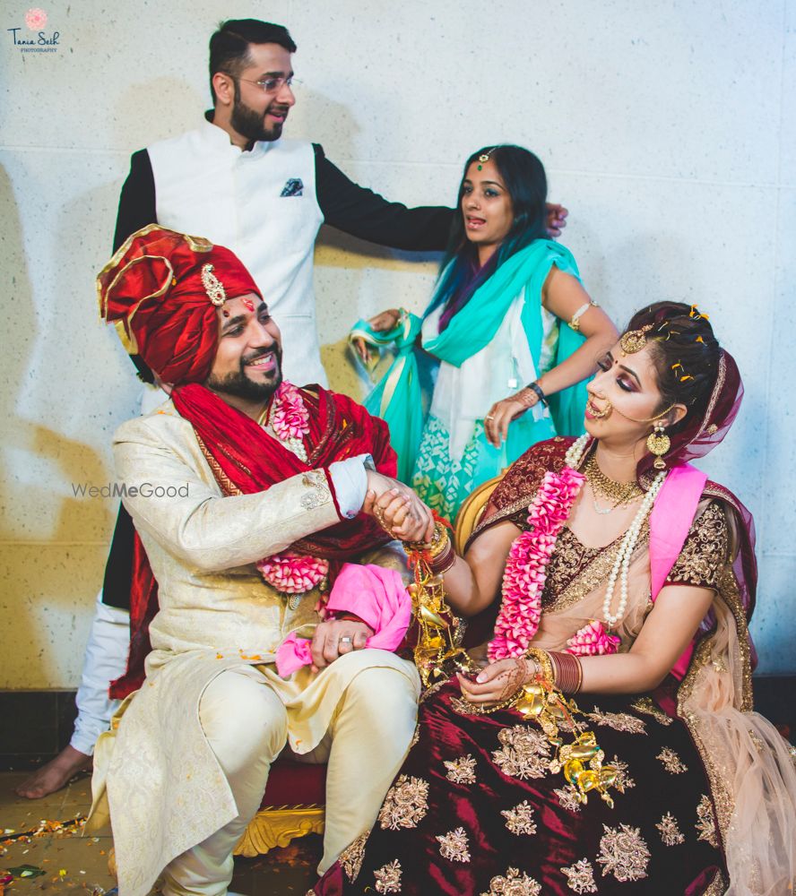 Photo From Surbhi and Manuj - Wedding - By Taaniyah Seyth Photography