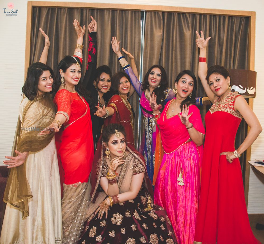 Photo From Surbhi and Manuj - Wedding - By Taaniyah Seyth Photography