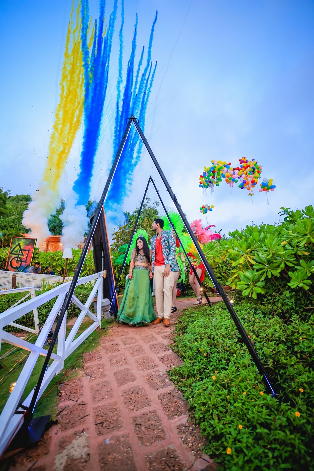 Photo From sahil and alisha wedding at w goa - By Impression Events
