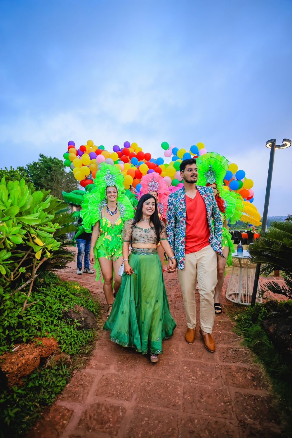 Photo From sahil and alisha wedding at w goa - By Impression Events
