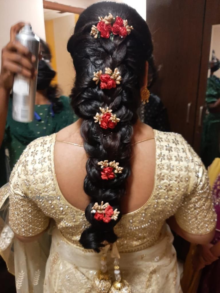 Photo From Bridal makeover's - By Mahesh Destination Makeover