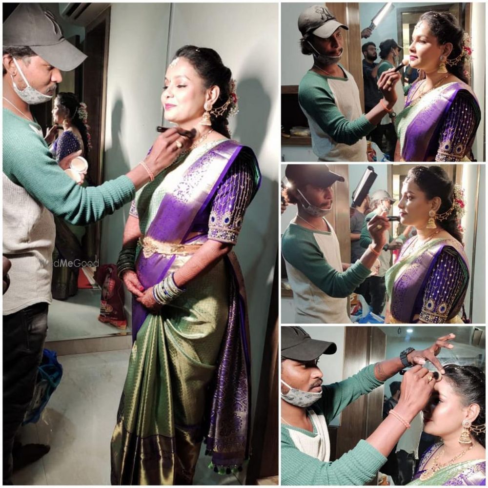 Photo From Bridal makeover's - By Mahesh Destination Makeover