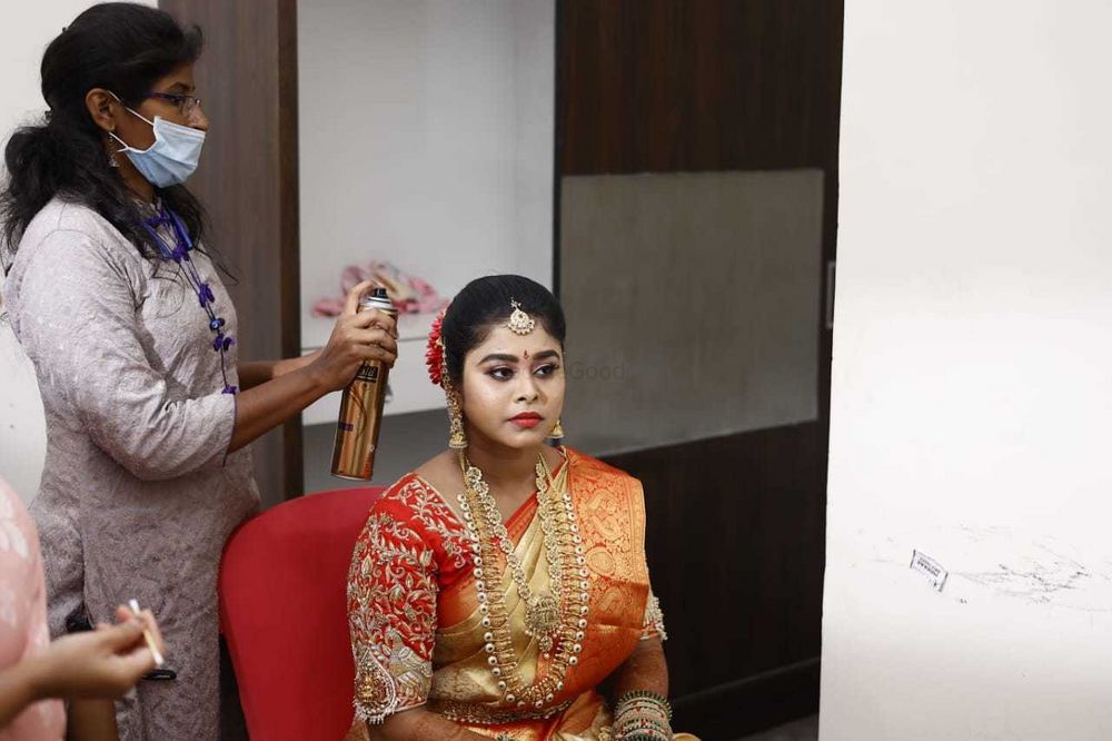 Photo From Bridal makeover's - By Mahesh Destination Makeover