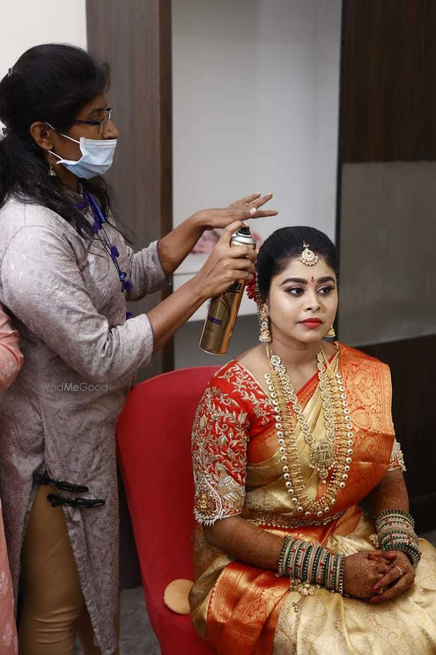 Photo From Bridal makeover's - By Mahesh Destination Makeover