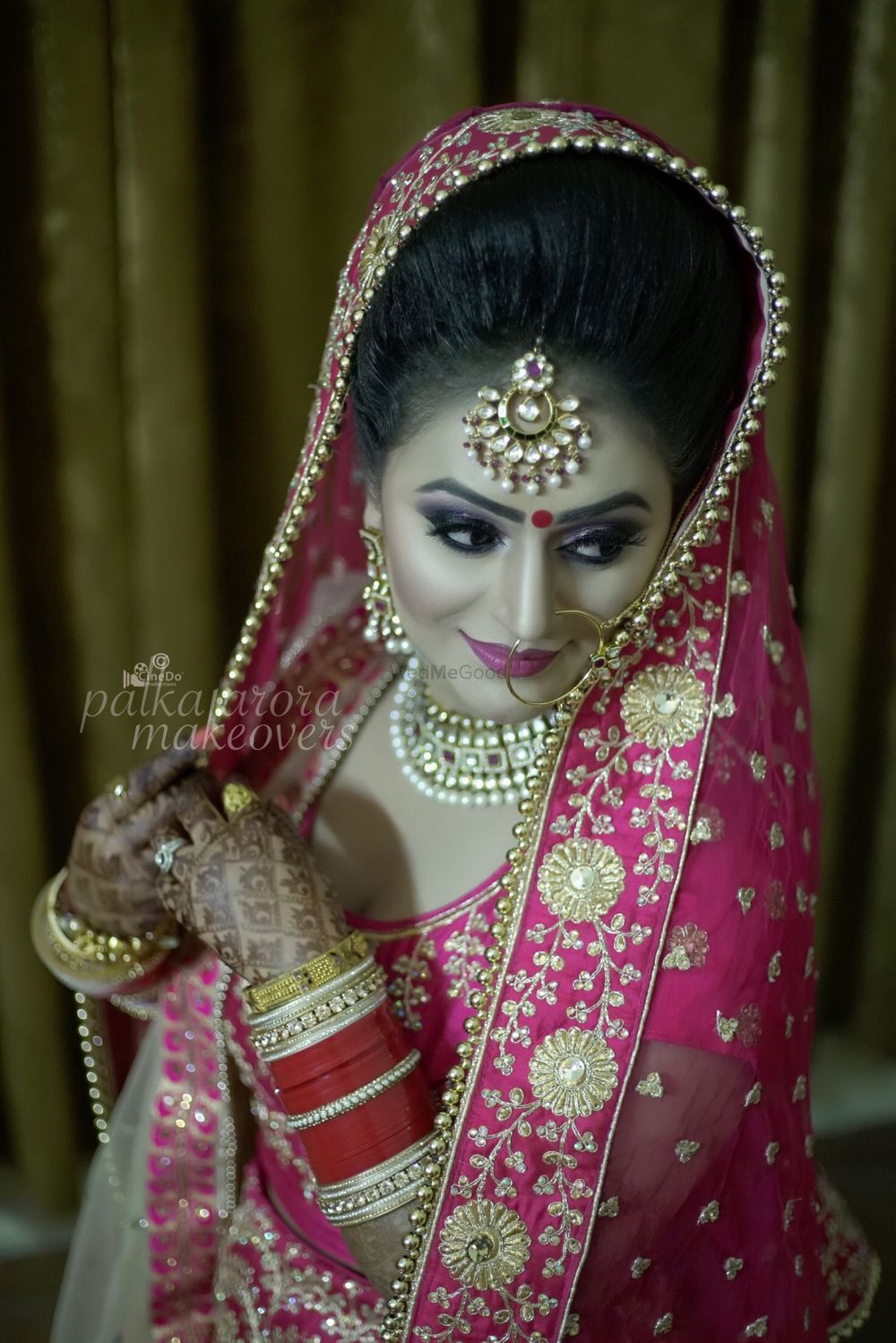 Photo From navya sahil budhiraja - By Palka Arora Makeup Artist