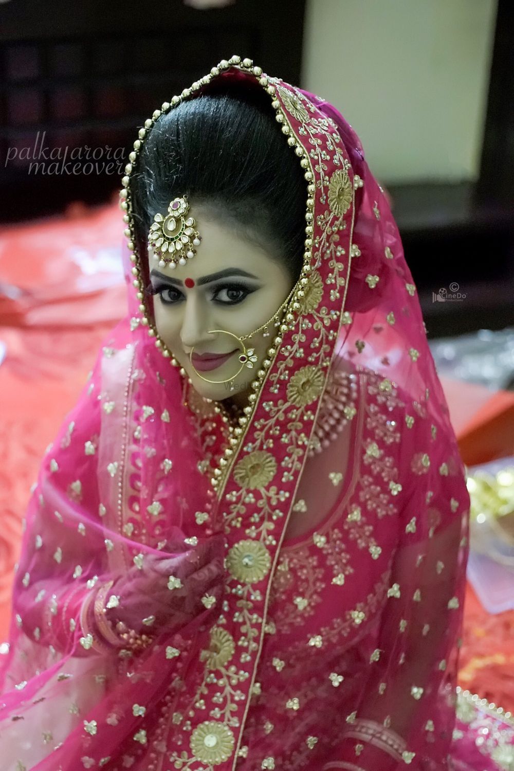 Photo From navya sahil budhiraja - By Palka Arora Makeup Artist