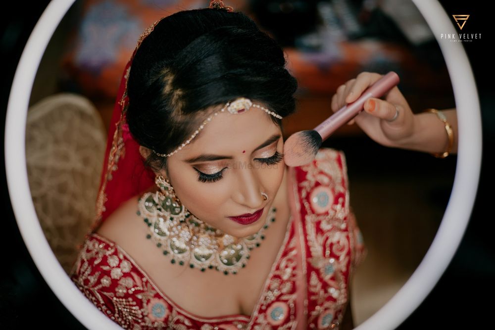 Photo From KHUSHBOO wedding - By Pink Velvet Films and Photos