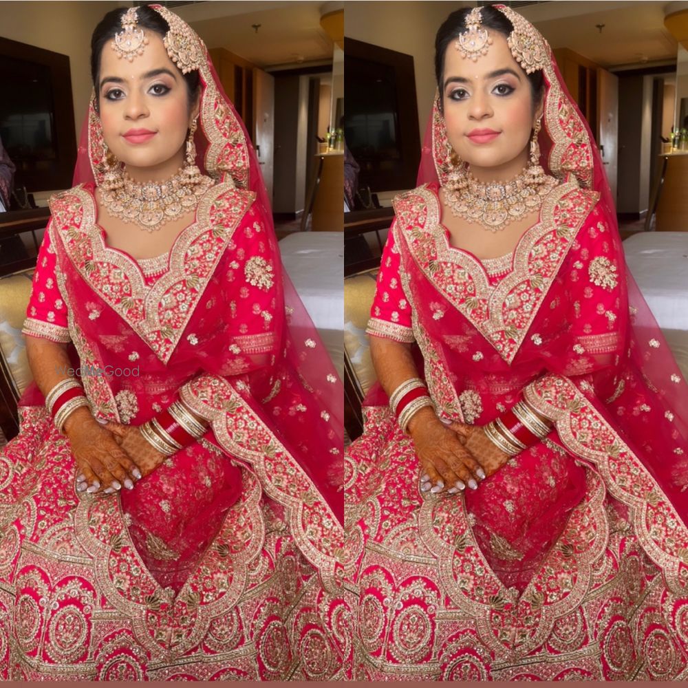 Photo From Bride Yukti - By Arpita Dua Artistry