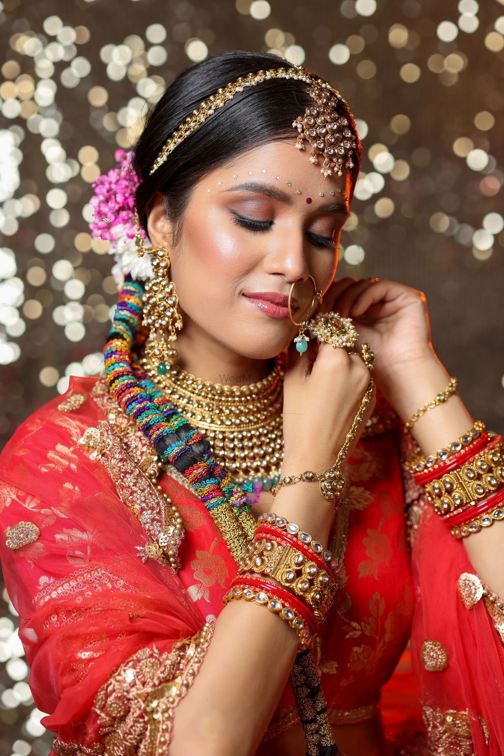 Photo From Indian Bride - By Hair & Makeup by Vaishnavi