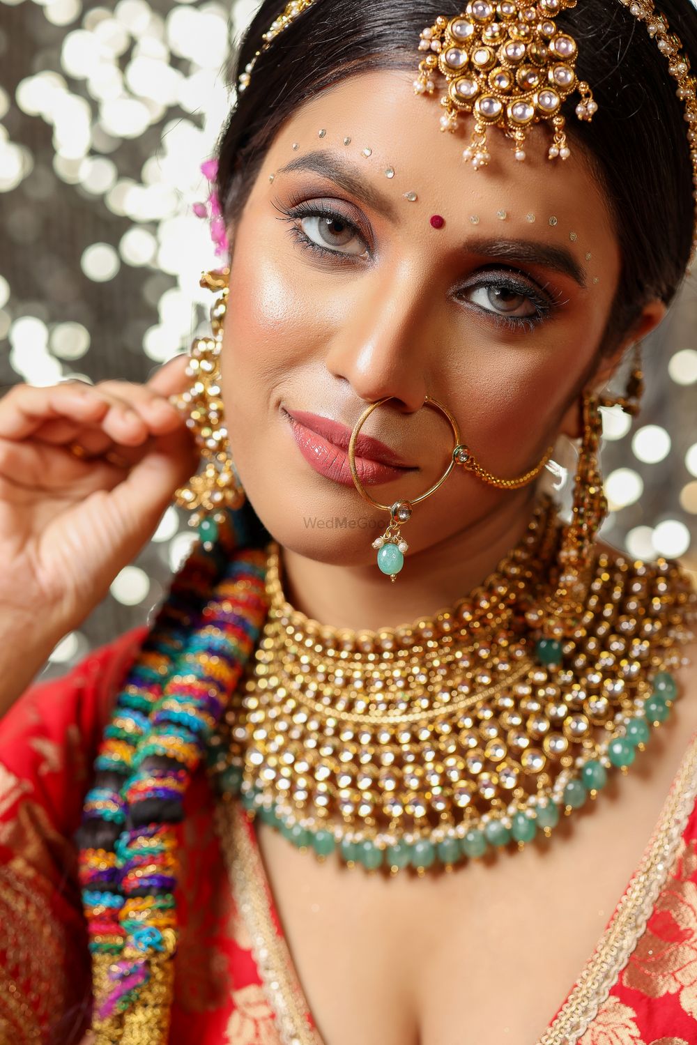 Photo From Indian Bride - By Hair & Makeup by Vaishnavi