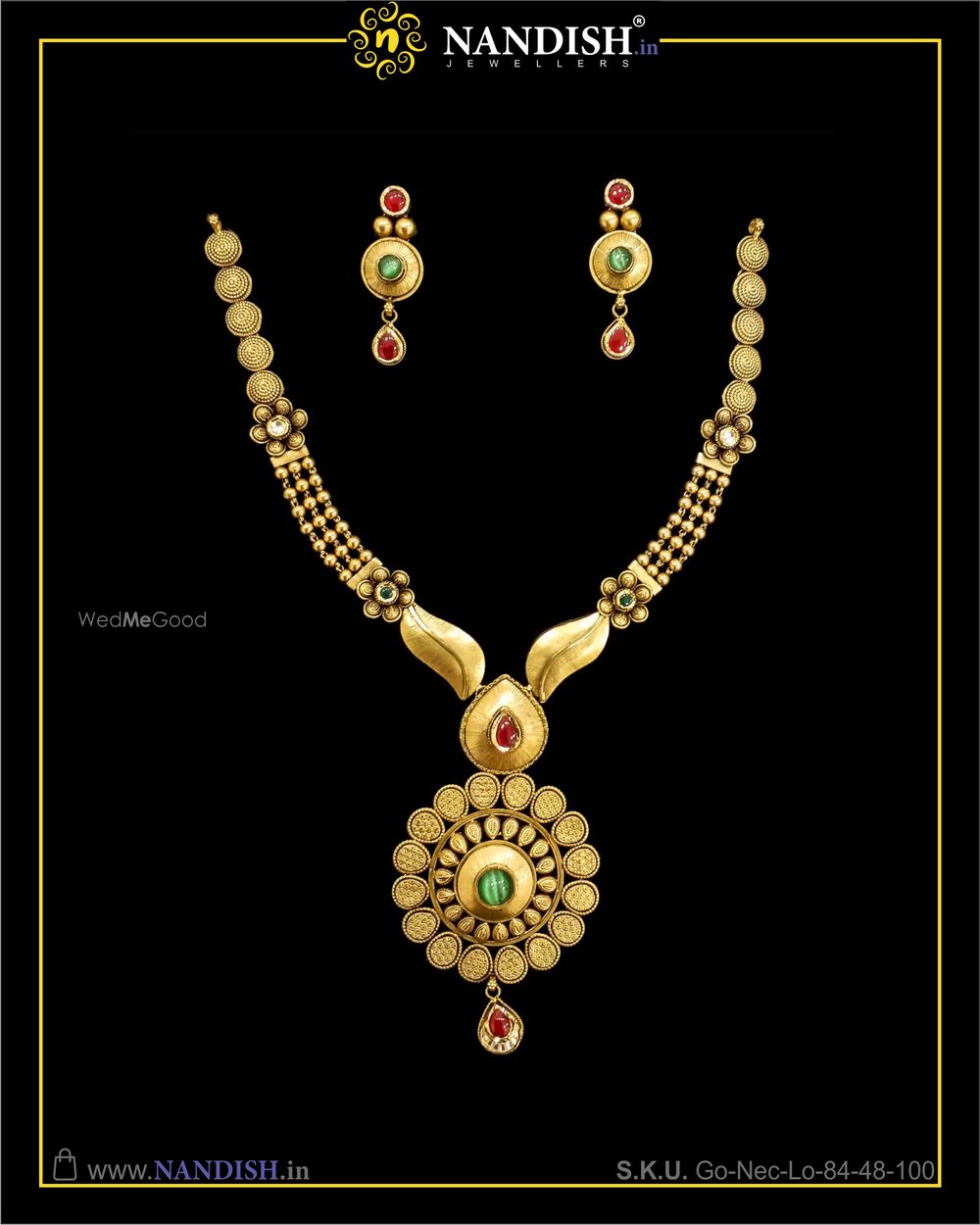 Photo From Gold Long Necklace - By Nandish Jewellers