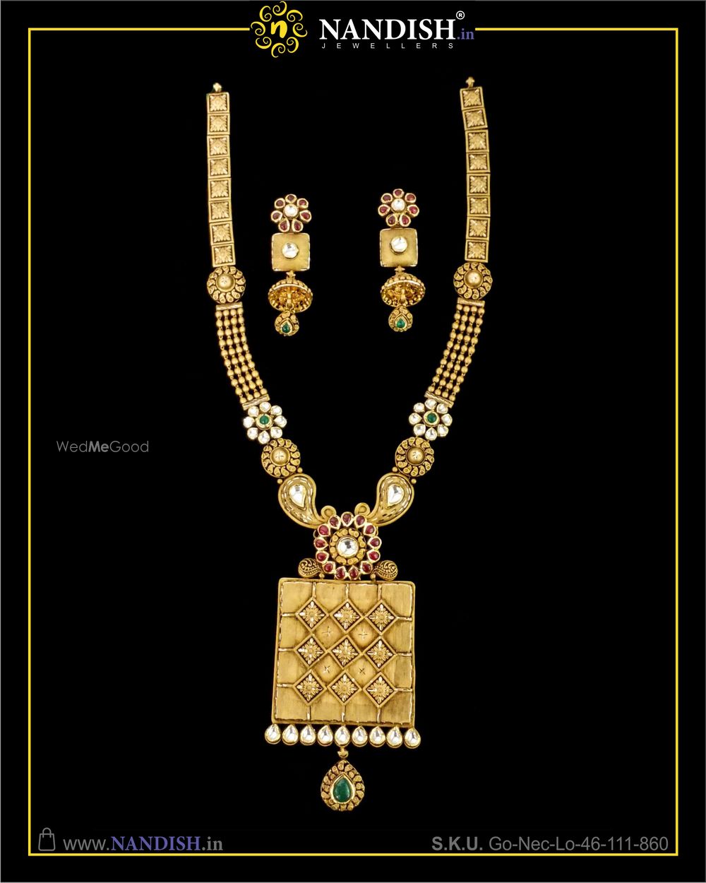 Photo From Gold Long Necklace - By Nandish Jewellers