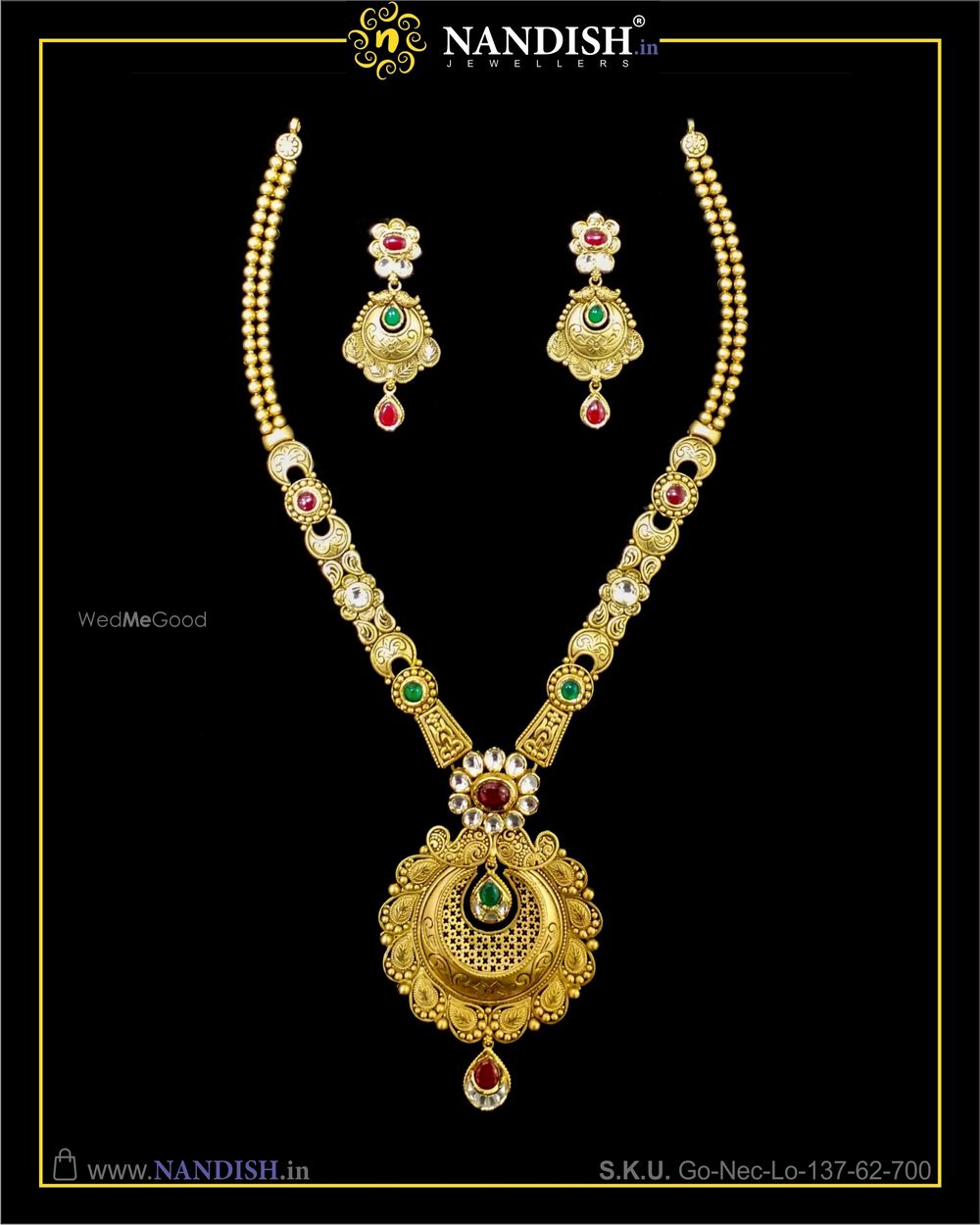 Photo From Gold Long Necklace - By Nandish Jewellers