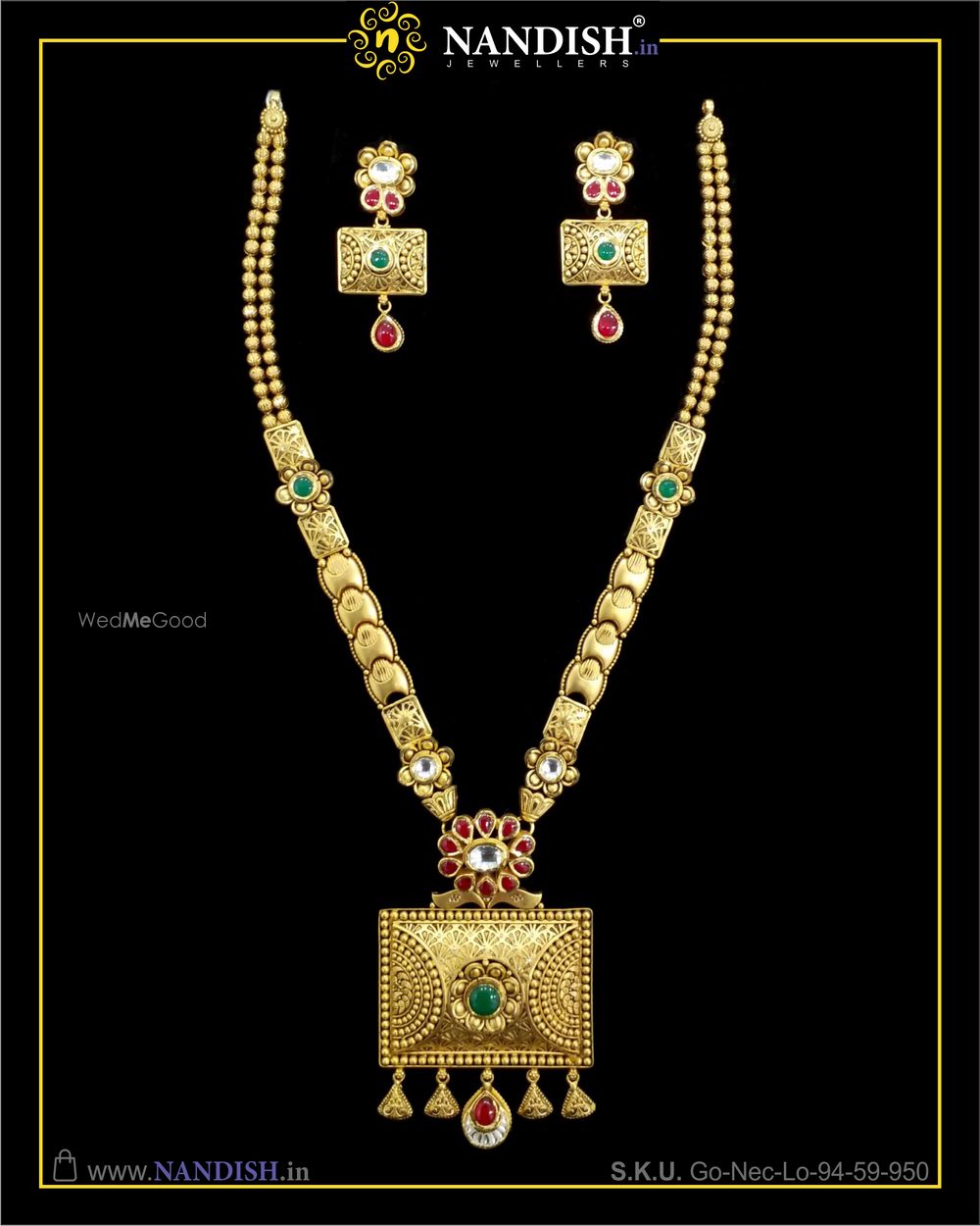 Photo From Gold Long Necklace - By Nandish Jewellers