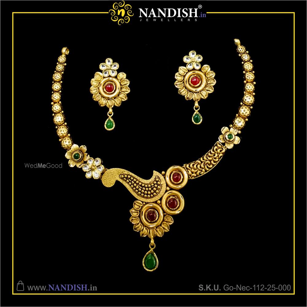 Photo From Gold Necklace - By Nandish Jewellers