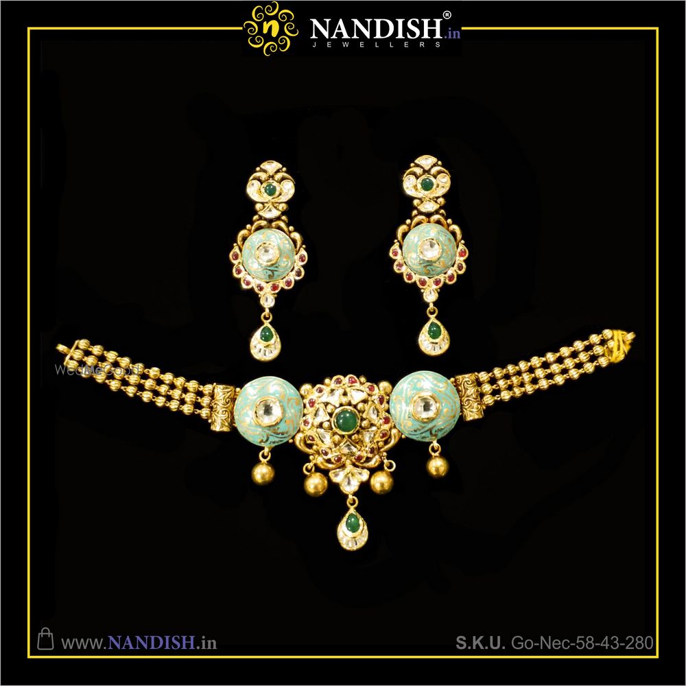 Photo From Gold Necklace - By Nandish Jewellers