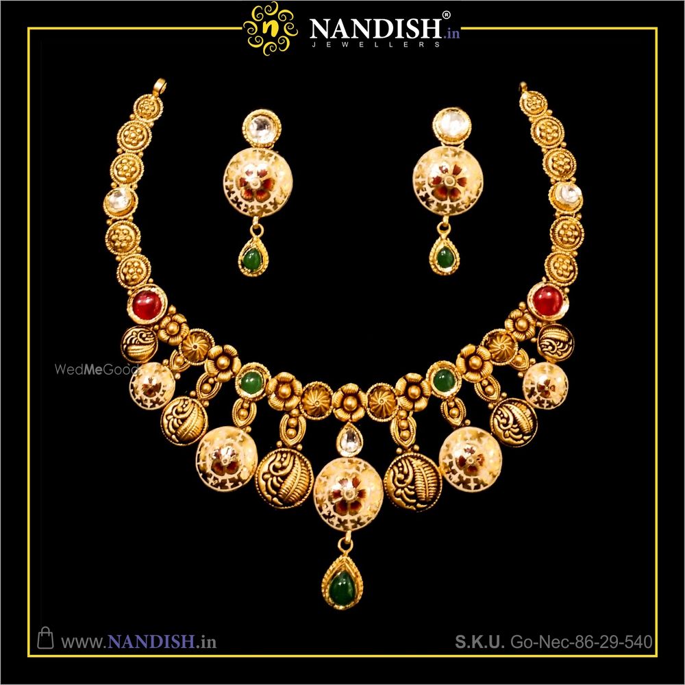 Photo From Gold Necklace - By Nandish Jewellers