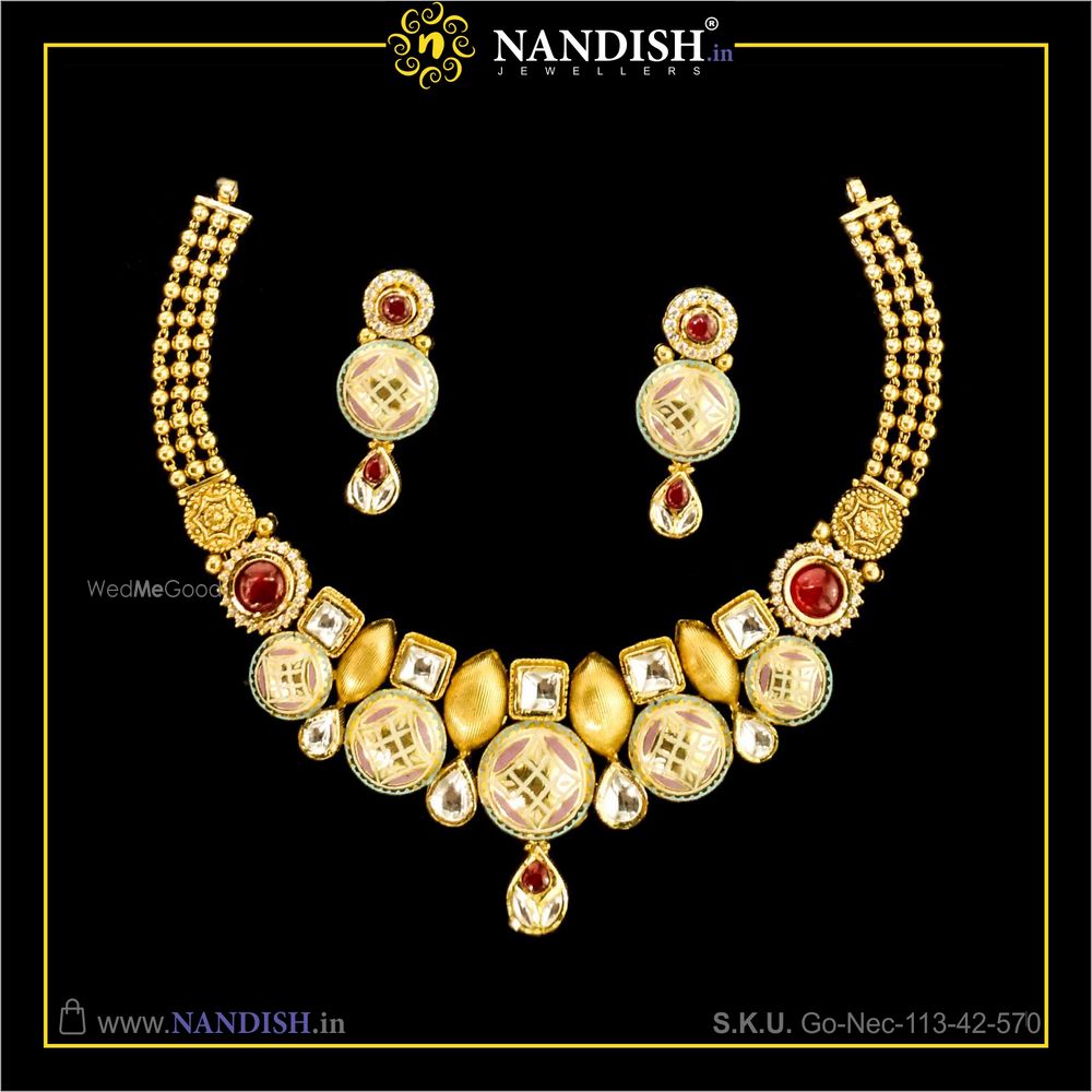 Photo From Gold Necklace - By Nandish Jewellers