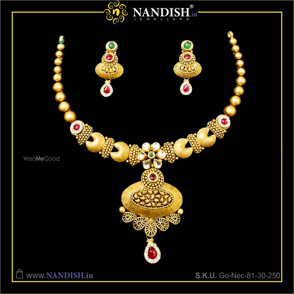 Photo From Gold Necklace - By Nandish Jewellers