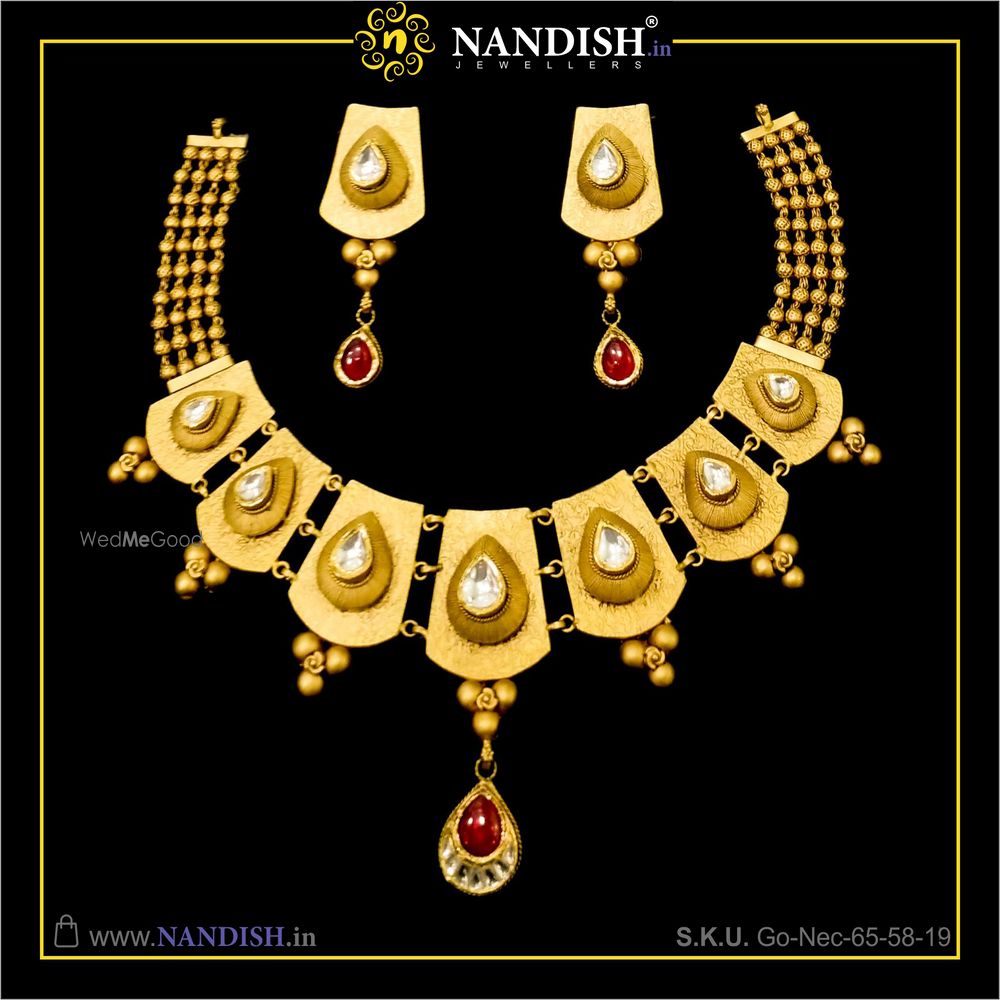 Photo From Gold Necklace - By Nandish Jewellers